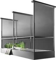 Вытяжка SPAZIO 180 NERO