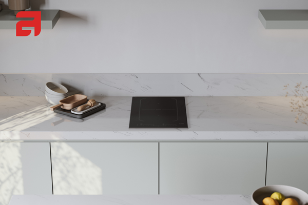 Современная кухня с индукционной панелью HI1355G от ASKO Современная кухня с индукционной панелью HI1355G от ASKO