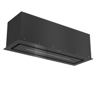 Кухонная вытяжка LUCE 90 BK