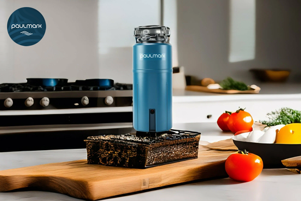 Измельчитель пищевых отходов Paulmark. Простые принципы работы